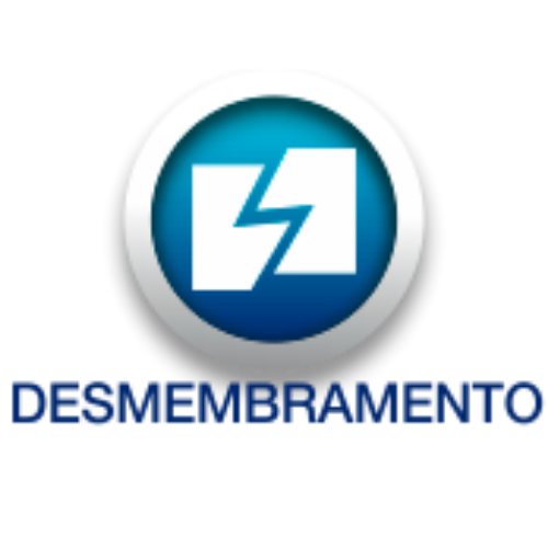 Ícone Desmembramento