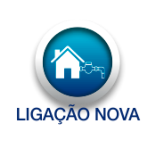 Ícone Ligação Nova de Água