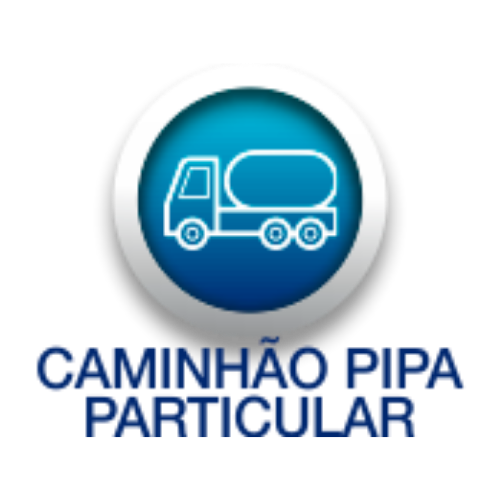 Ícone Caminhão Pipa Particular