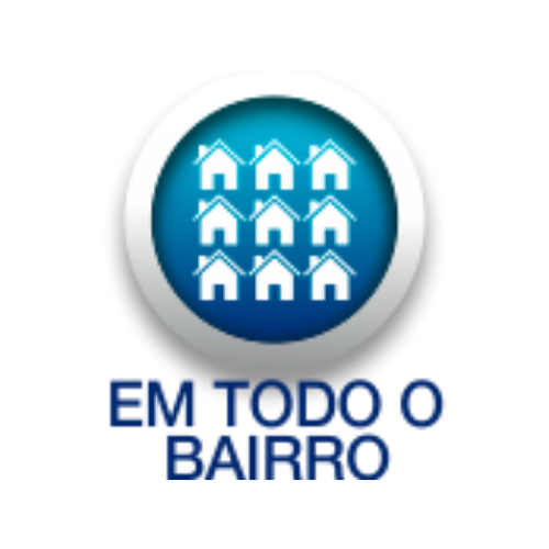 Ícone Em Todo o Bairro