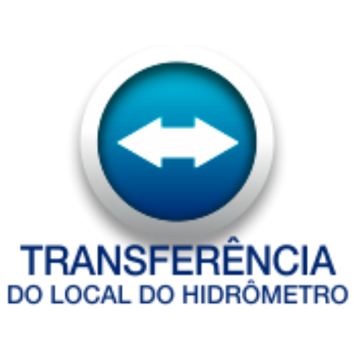 Ícone Transferência Lugar Hidrômetro