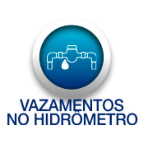 Ícone Vazamentos no Hidrômetro
