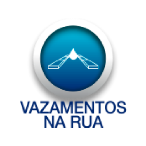 Ícone Vazamentos na Rua