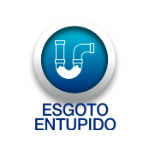 Ícone Esgoto Entupido