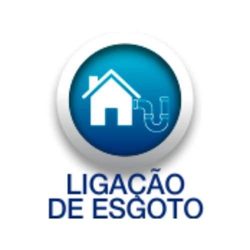 Ícone Ligação de Esgoto