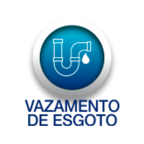 Ícone Vazamento de Esgoto