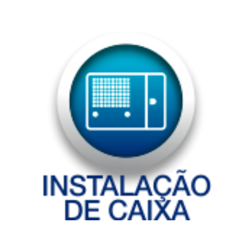Ícone Instalação de Caixa