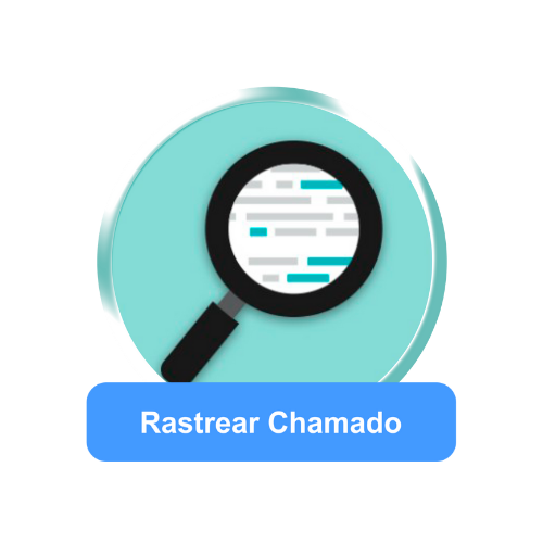 Ícone Rastrear Chamado
